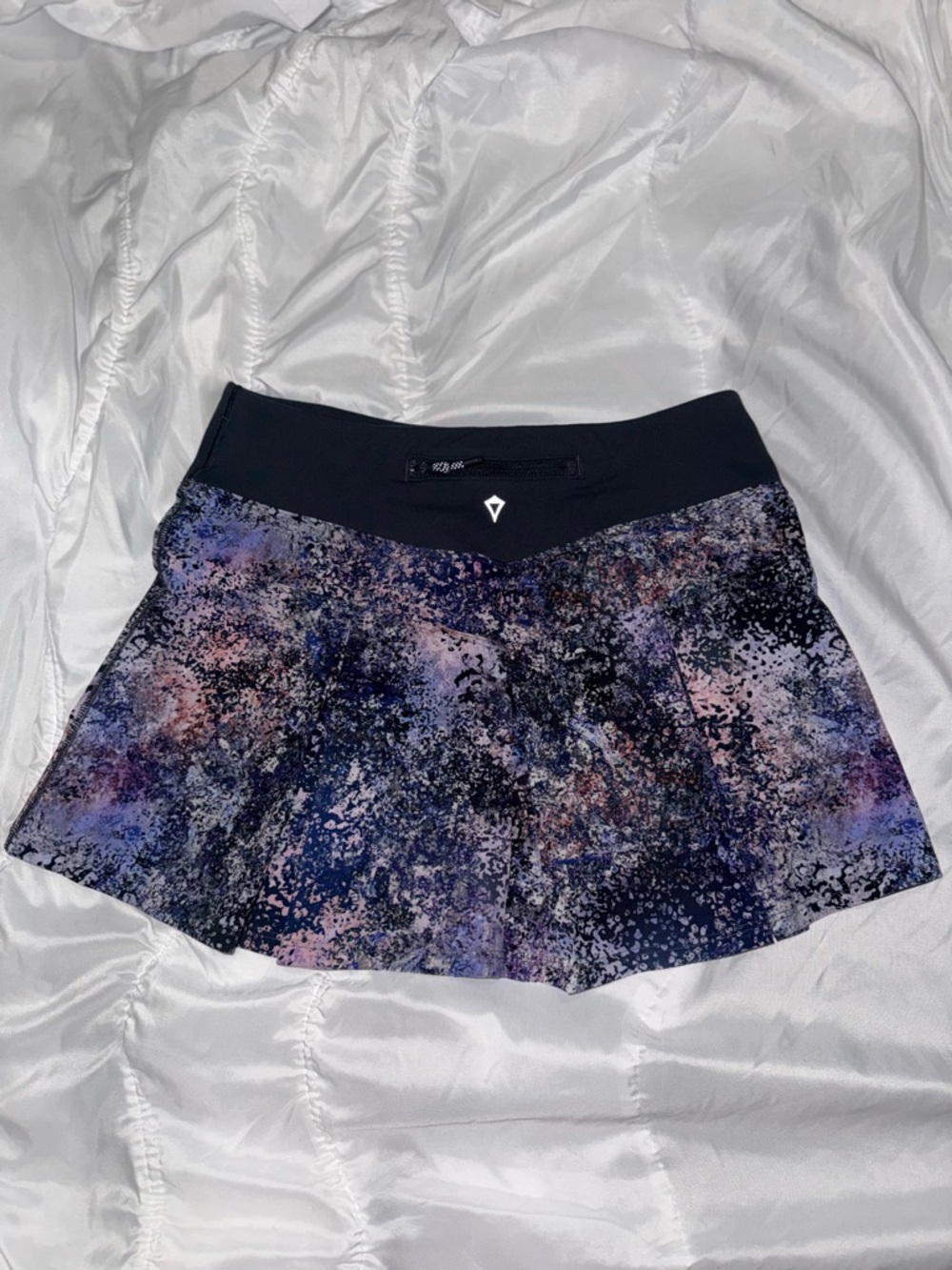 Vintage Ivivva by Lululemon Girls Size 12 Pleated Purple Athletic Skort